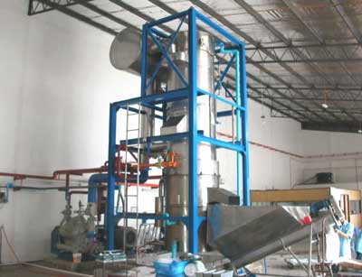 Máy sản xuất nước đá viên tinh khiết 10 tấn