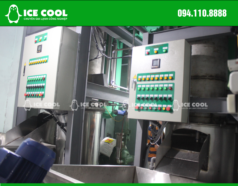ICE COOL cung cấp máy làm đá viên rẻ, chất lượng