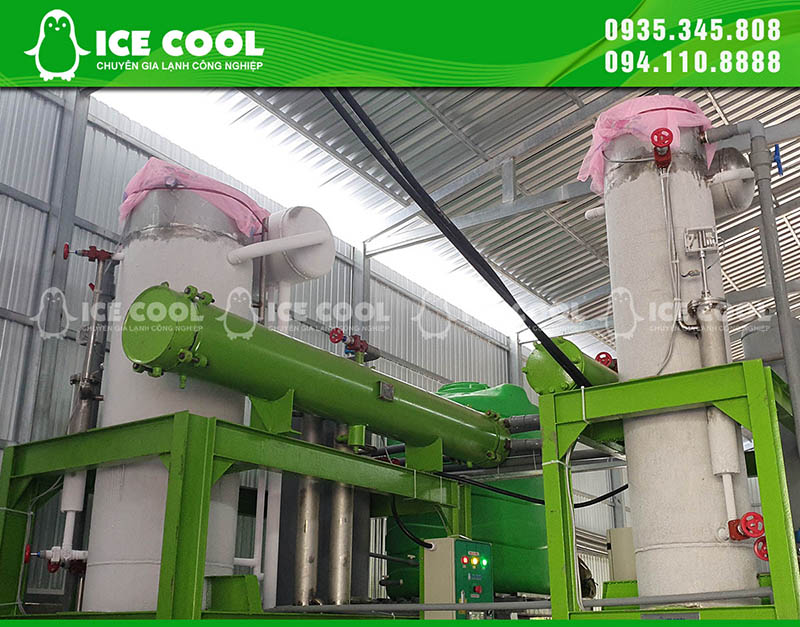 ICE COOL cung cấp 2 máy làm đá viên tại Cần Thơ 