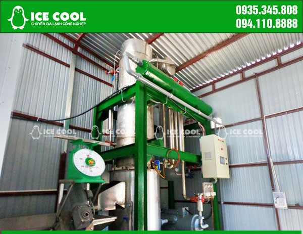 Đầu tư máy đá viên tại Tây Ninh