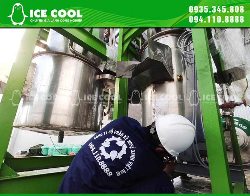 Sản phẩm máy đá viên ICE COOL không chỉ đạt tiêu chuẩn cao về chất lượng mà còn phù hợp với điều kiện vận hành tại Việt Nam