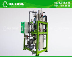 Máy làm đá viên 500kg ICE COOL có bảng điều khiển dễ sử dụng cho người dùng