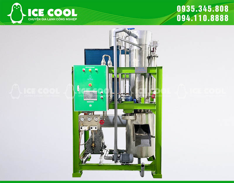 Máy làm đá viên công nghiệp 500kg ICE COOL