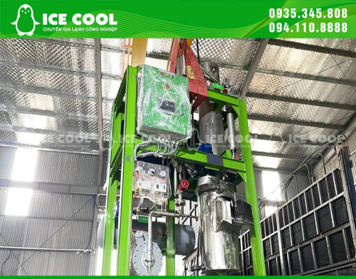 Máy đá viên ICE COOL chất lượng cao