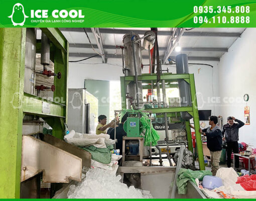 Máy làm đá cà phê 7 tấn ICE COOL