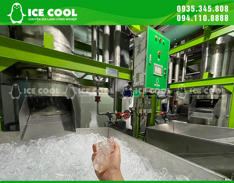 Xu hướng sử dụng máy làm đá viên ICE COOL đang trở nên phổ biến hiện nay