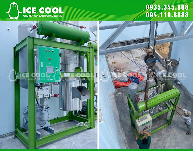 Đội ngũ kỹ thuật viên ICE COOL lắp đặt nhanh chóng, chuyên nghiệp