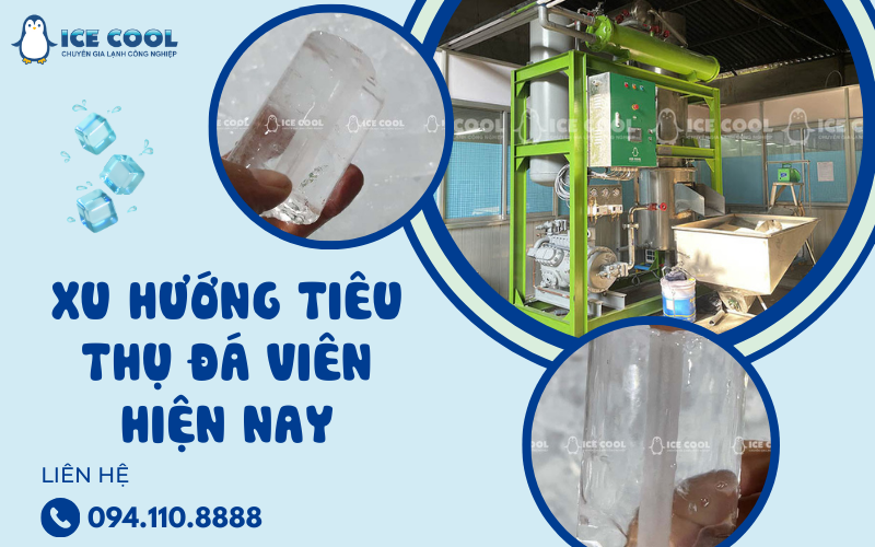 Xu hướng tiêu thụ đá viên hiện nay