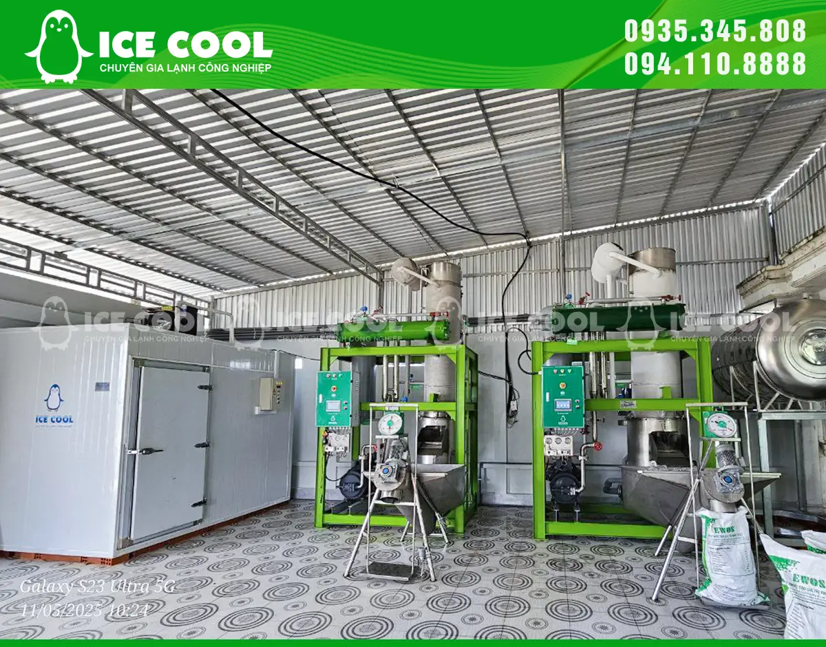 Có nên mở xưởng đá viên ở tỉnh không? 5 yếu tố cần cân nhắc trước khi quyết định