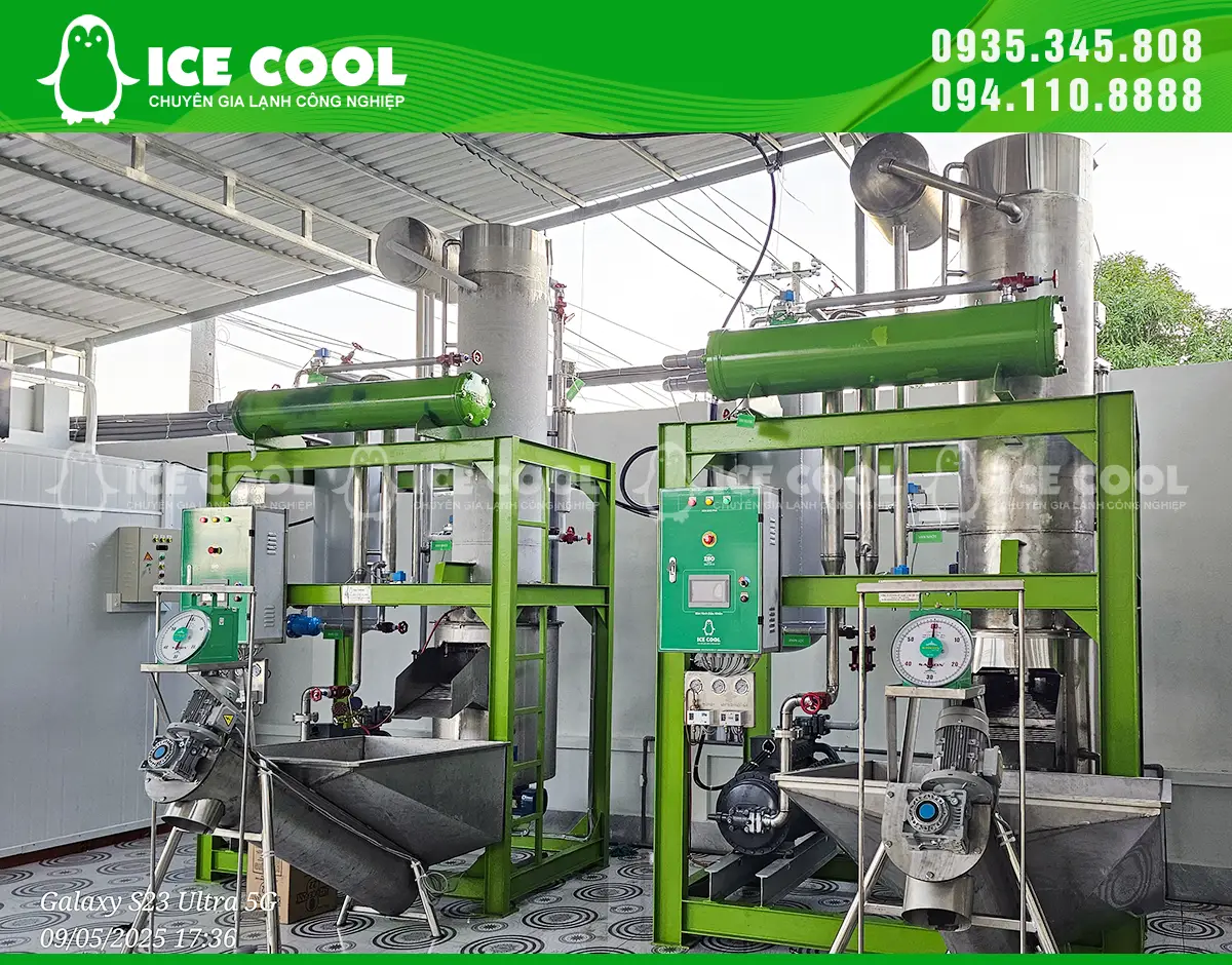 Máy đá viên ICE COOL chất lượng cao được khách hàng lựa chọn đầu tư