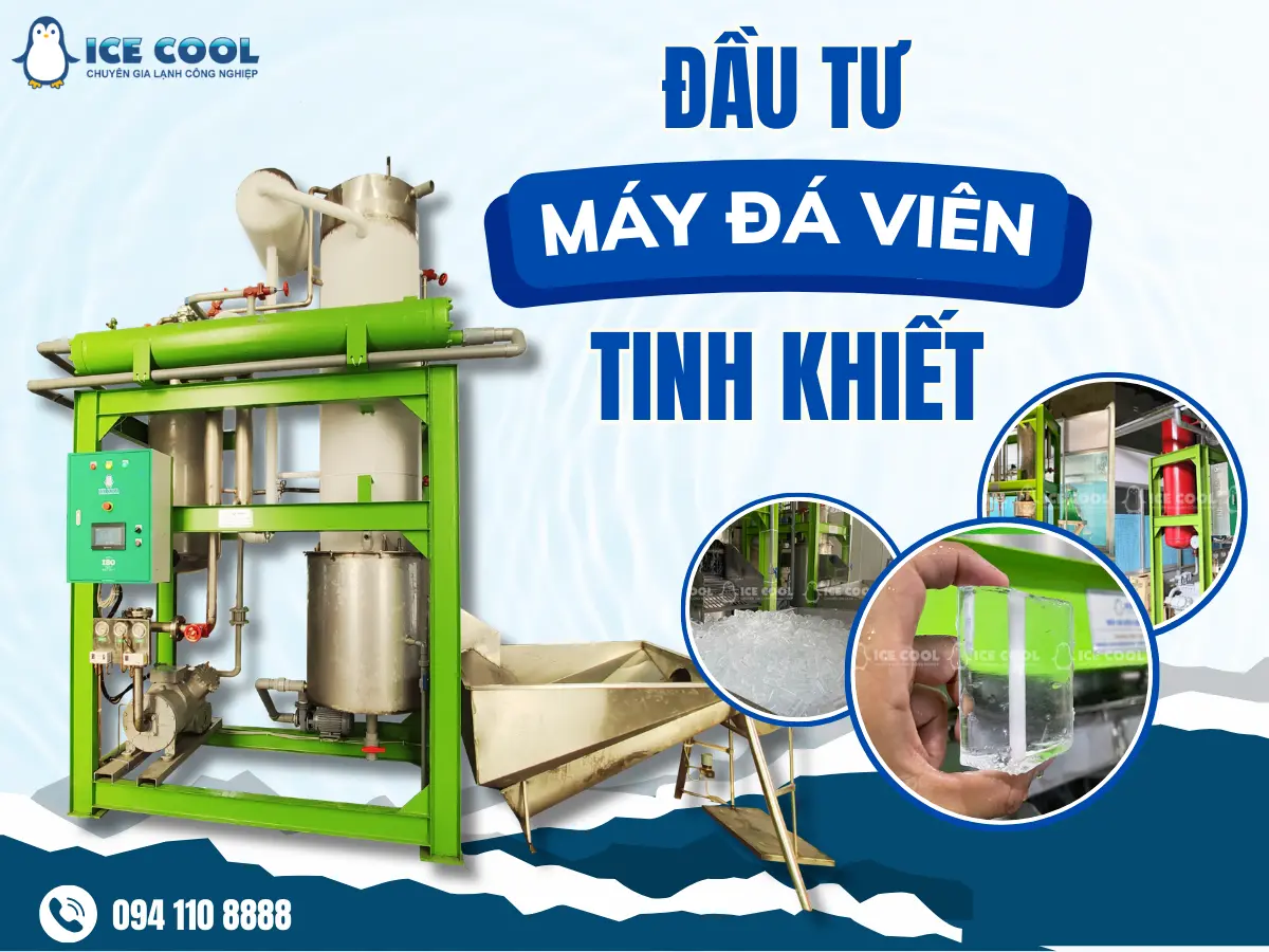 Tư vấn đầu tư nhà máy đá viên
