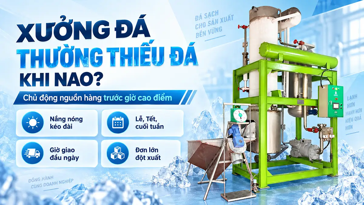 Xưởng đá thường thiếu đá vào thời điểm nào? Cách chủ động nguồn hàng cao điểm